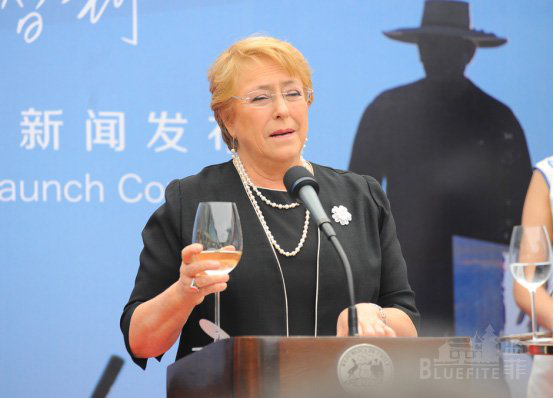一帶一路”國(guó)際合作高峰論壇,智利總統(tǒng)攜智利紅酒訪華